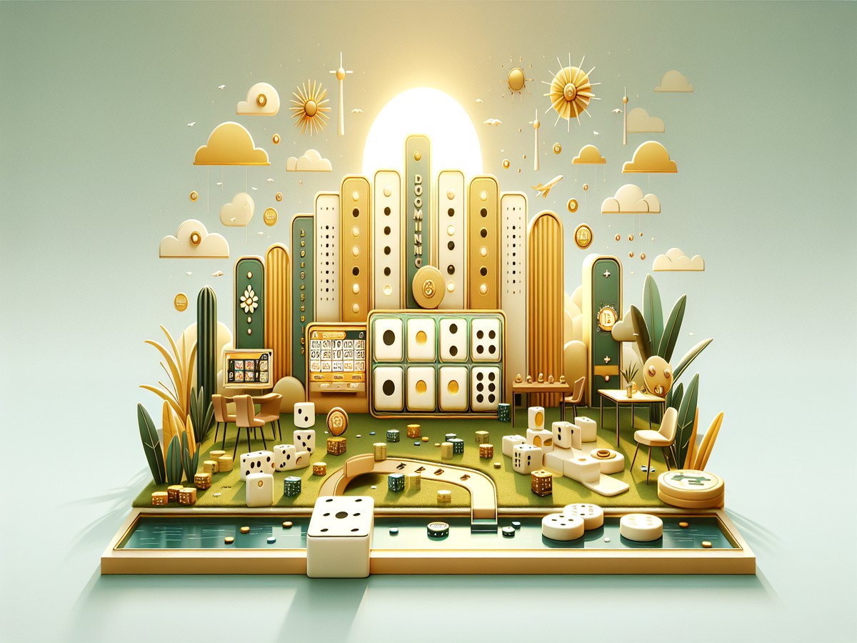 SlotsPK Dominos Game - Classic gameplay at SlotsPK