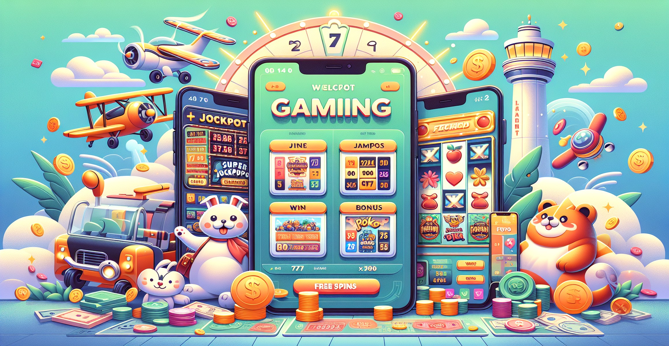 Aviator Game - Enjoy thrilling slot gameplay at SlotsPK