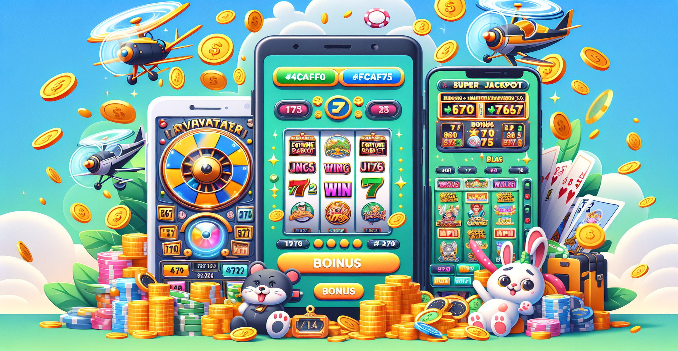 Fortune Rabbit Slots - Spin to win at SlotsPK